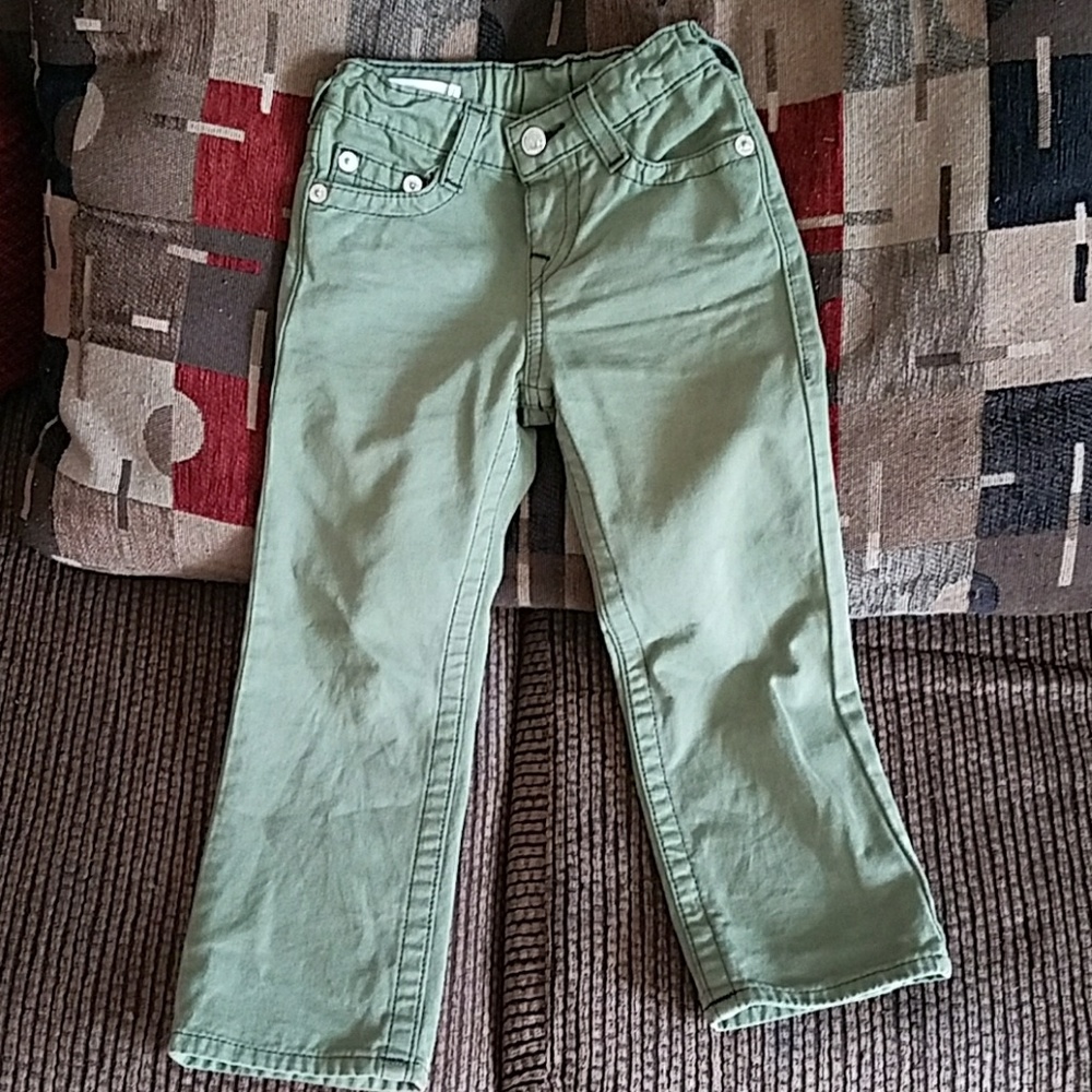 True Religion boys size 4 jeans